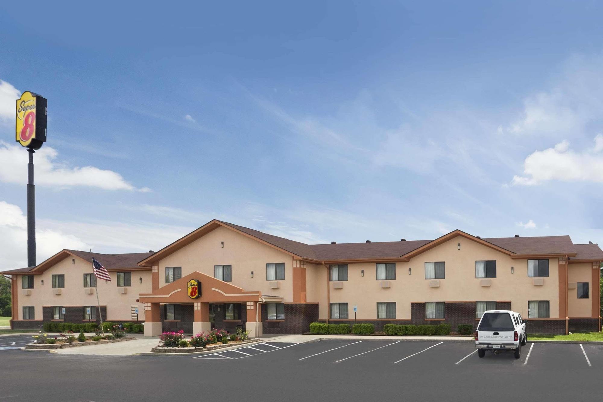 Super 8 By Wyndham Mayfield Exterior foto